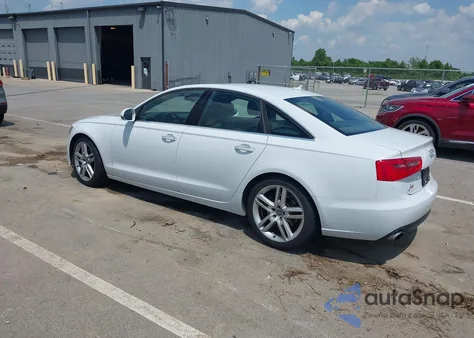 2015 Audi A6 Premium Plus from USA, damaged, VIN WAUGFAFC6FN011291
